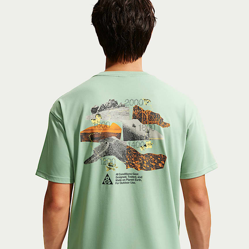 NIKE公式】ナイキ ACG メンズ Dri-FIT トレイルランニング Tシャツ